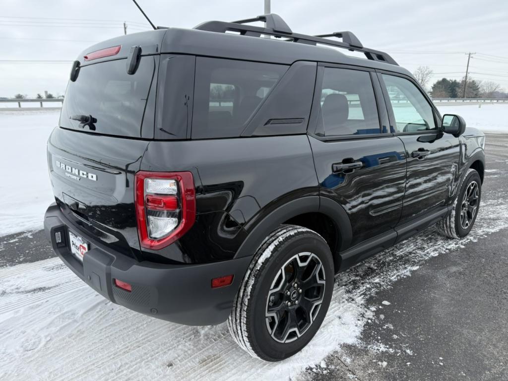 new 2025 Ford Bronco Sport car, priced at $39,818