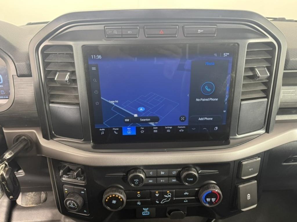 used 2024 Ford F-150 car, priced at $27,498