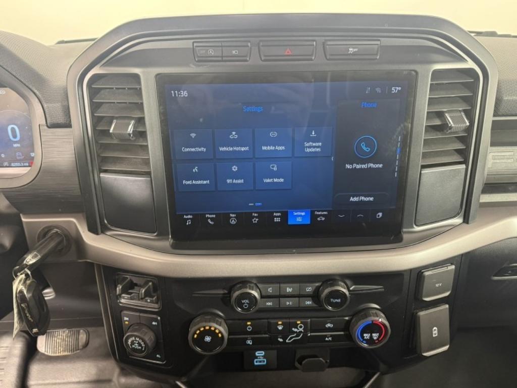 used 2024 Ford F-150 car, priced at $27,498