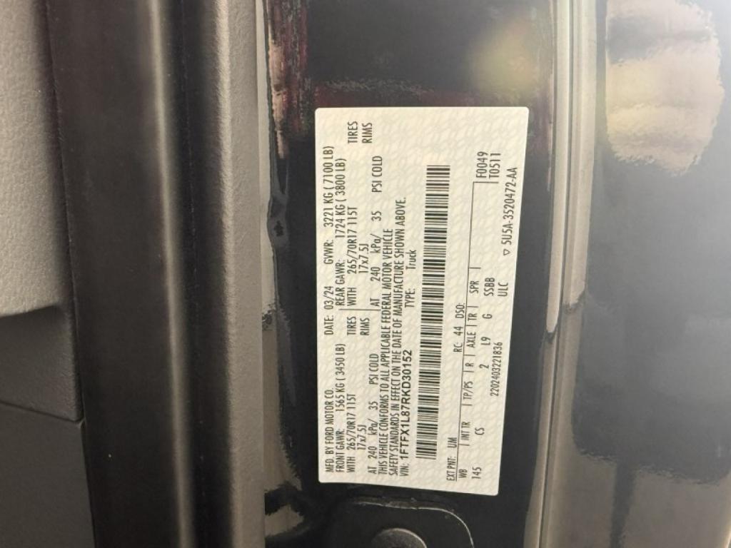 used 2024 Ford F-150 car, priced at $27,498