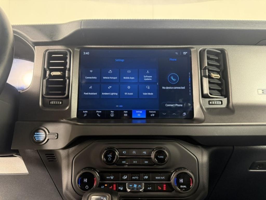 used 2025 Ford Bronco car, priced at $47,998