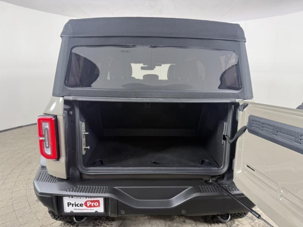 used 2025 Ford Bronco car, priced at $47,998