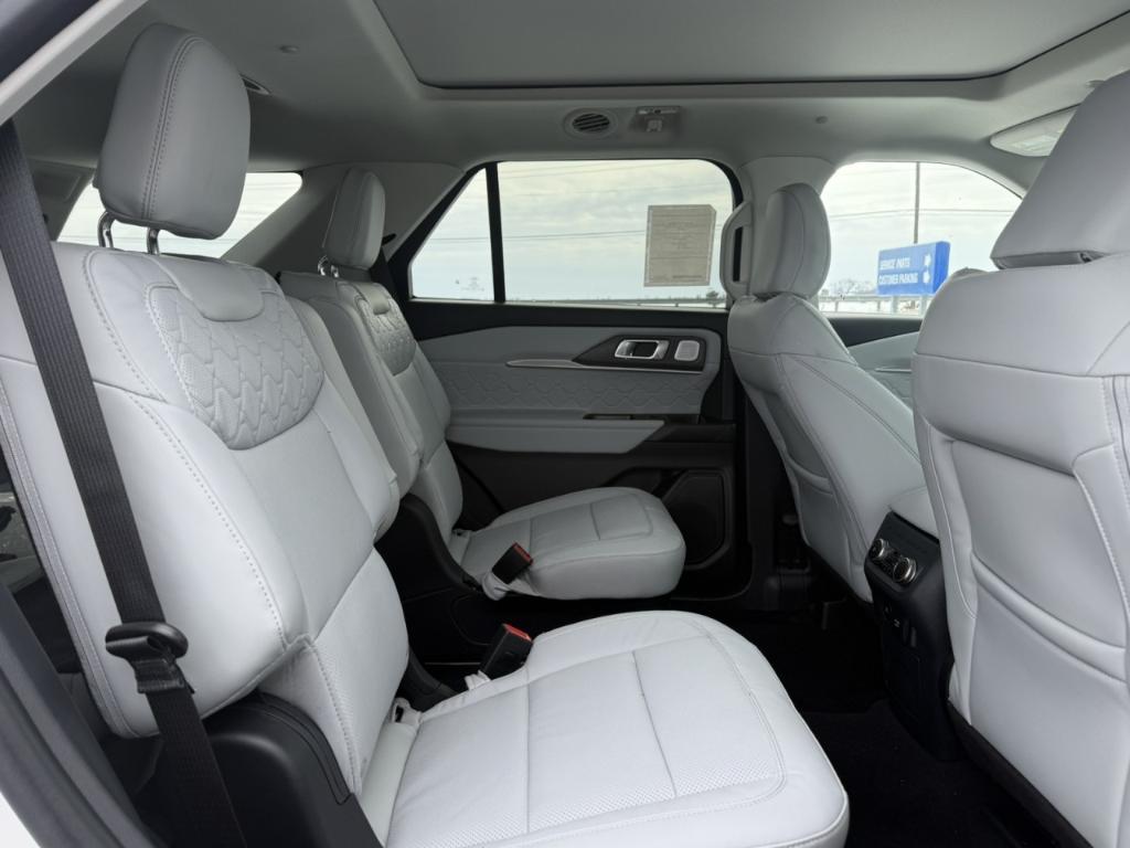 new 2026 Ford Explorer car, priced at $57,104