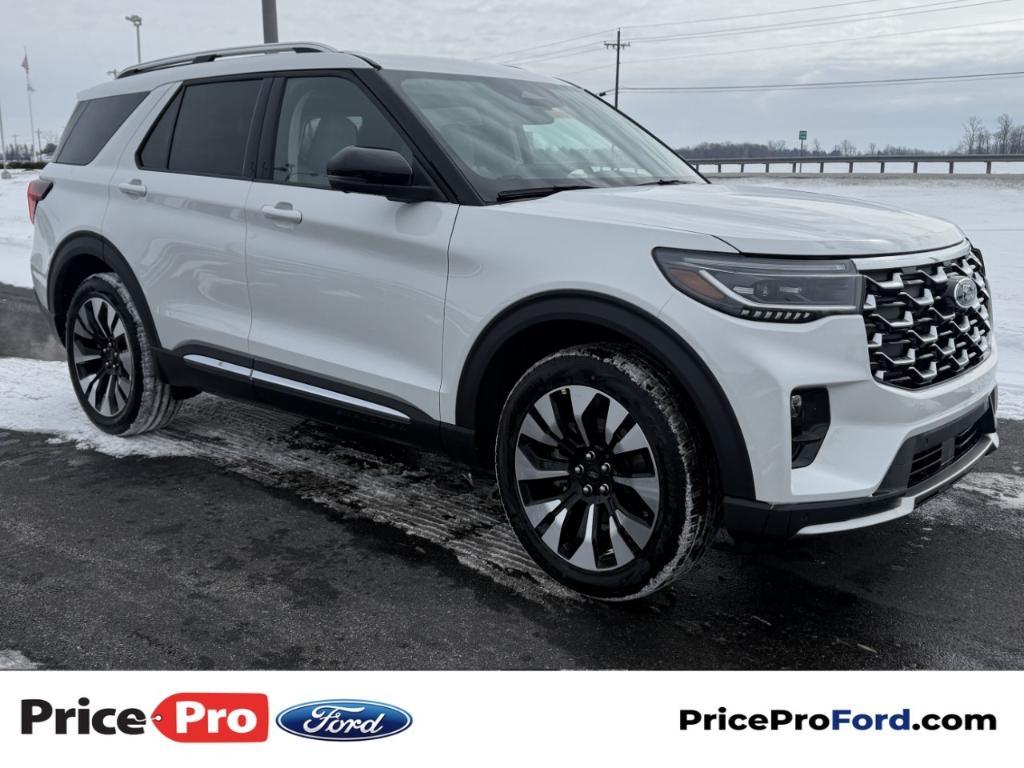 new 2026 Ford Explorer car, priced at $57,104