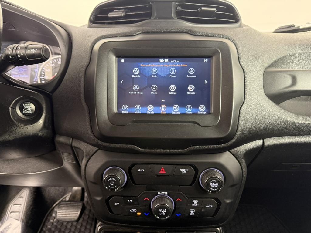 used 2019 Jeep Renegade car, priced at $10,998