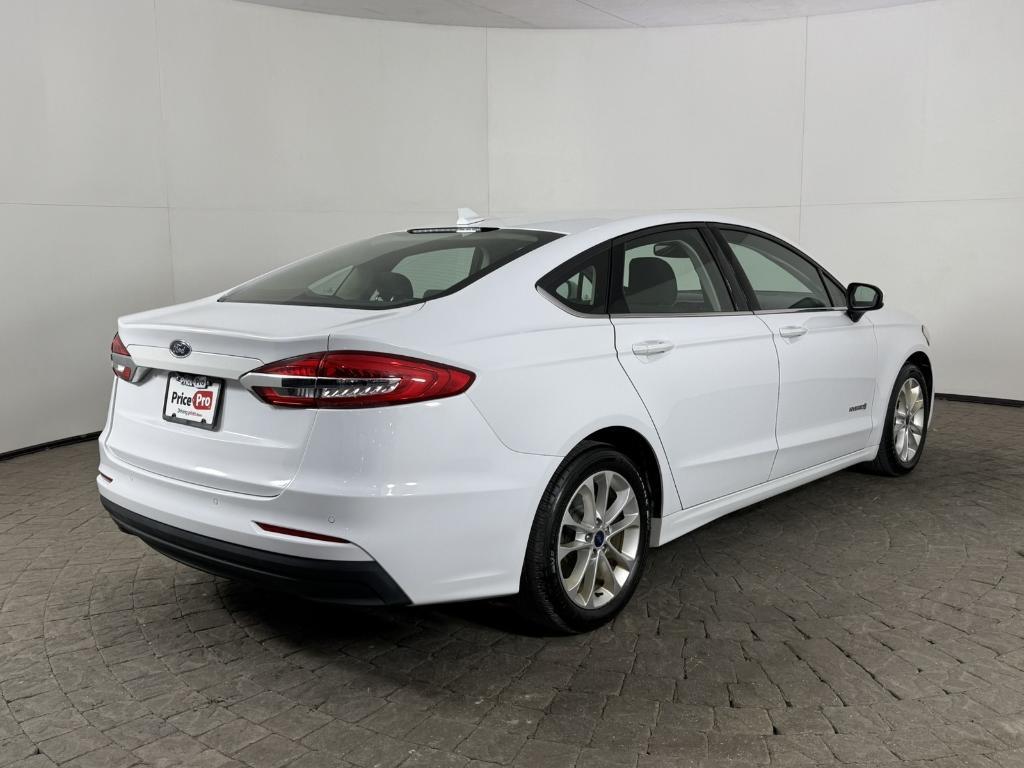 used 2019 Ford Fusion Hybrid car, priced at $10,998