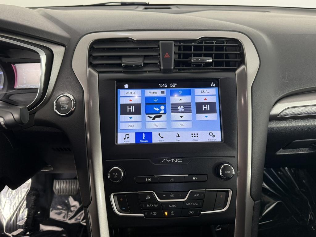 used 2019 Ford Fusion Hybrid car, priced at $10,998