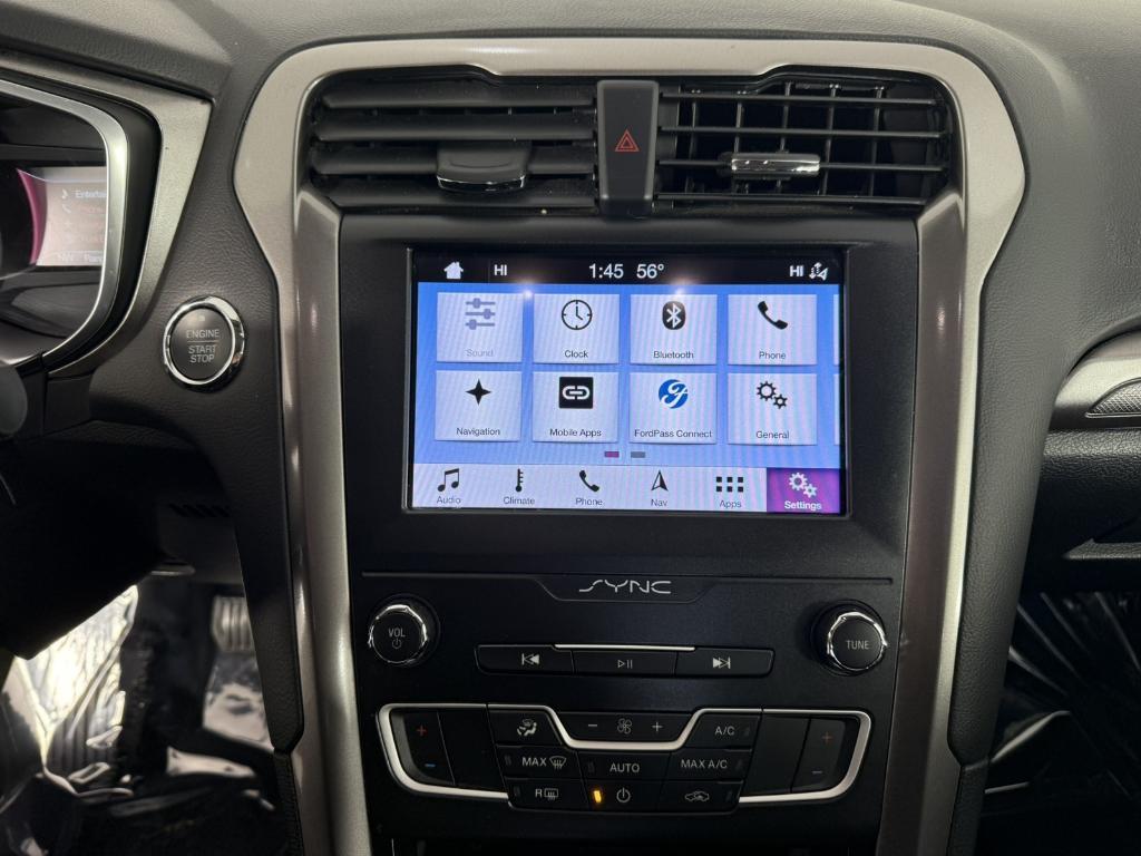 used 2019 Ford Fusion Hybrid car, priced at $10,998
