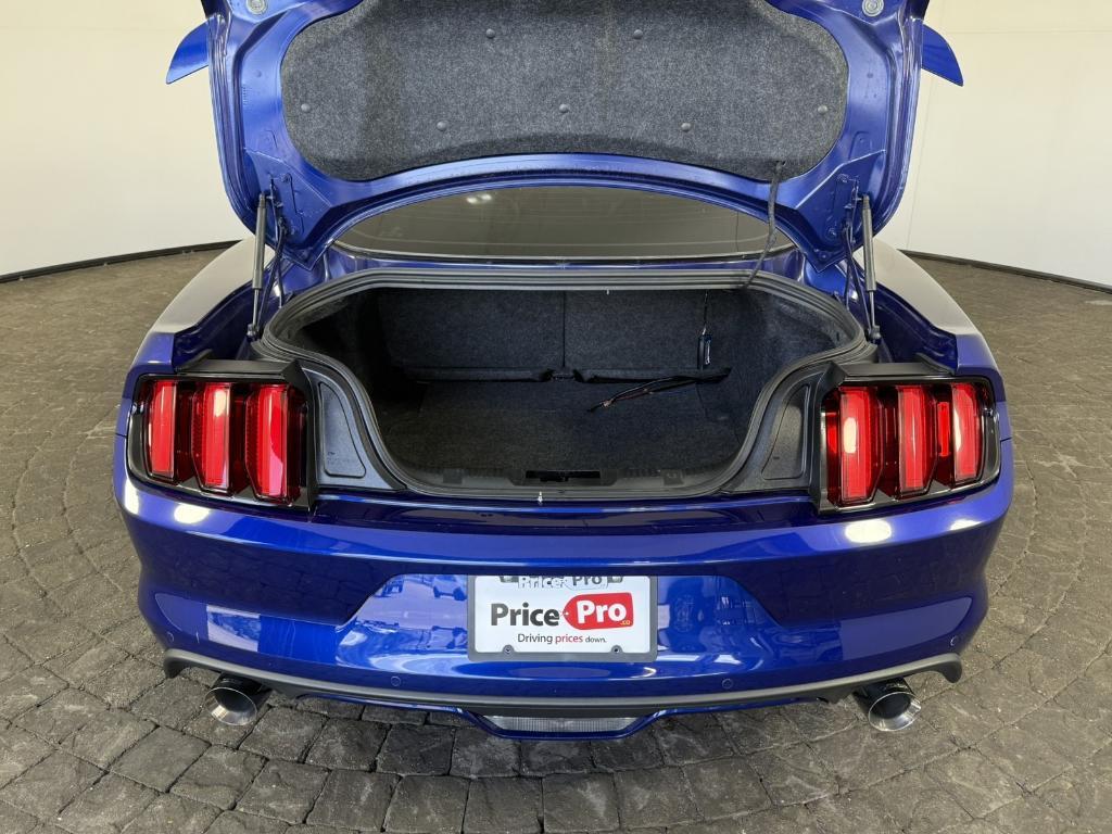 used 2015 Ford Mustang car, priced at $30,396