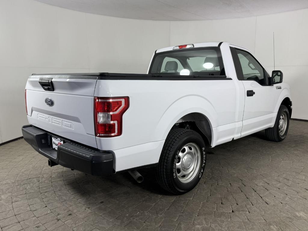 used 2018 Ford F-150 car, priced at $17,000