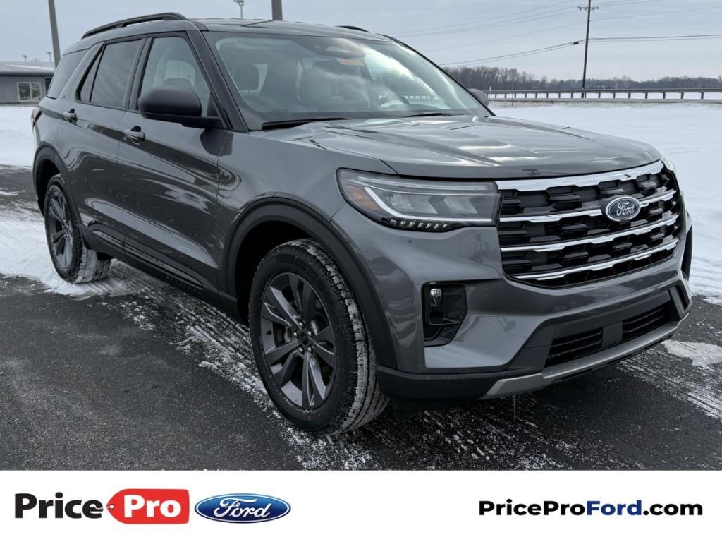 new 2026 Ford Explorer car, priced at $45,288