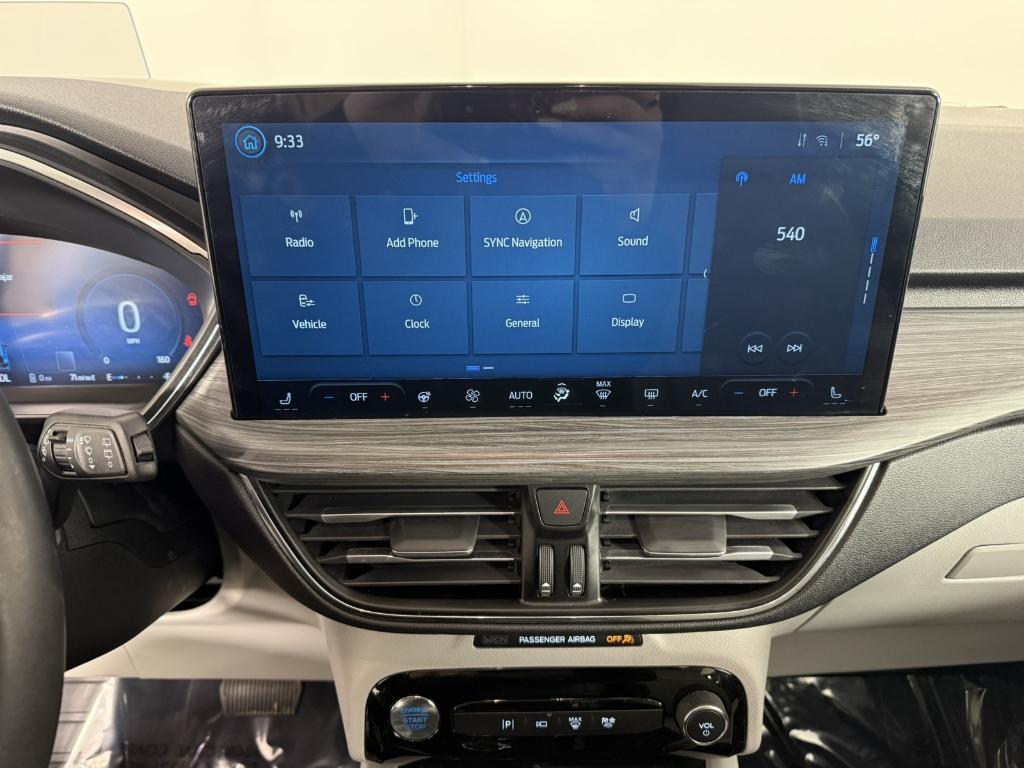 used 2025 Ford Escape car, priced at $29,500