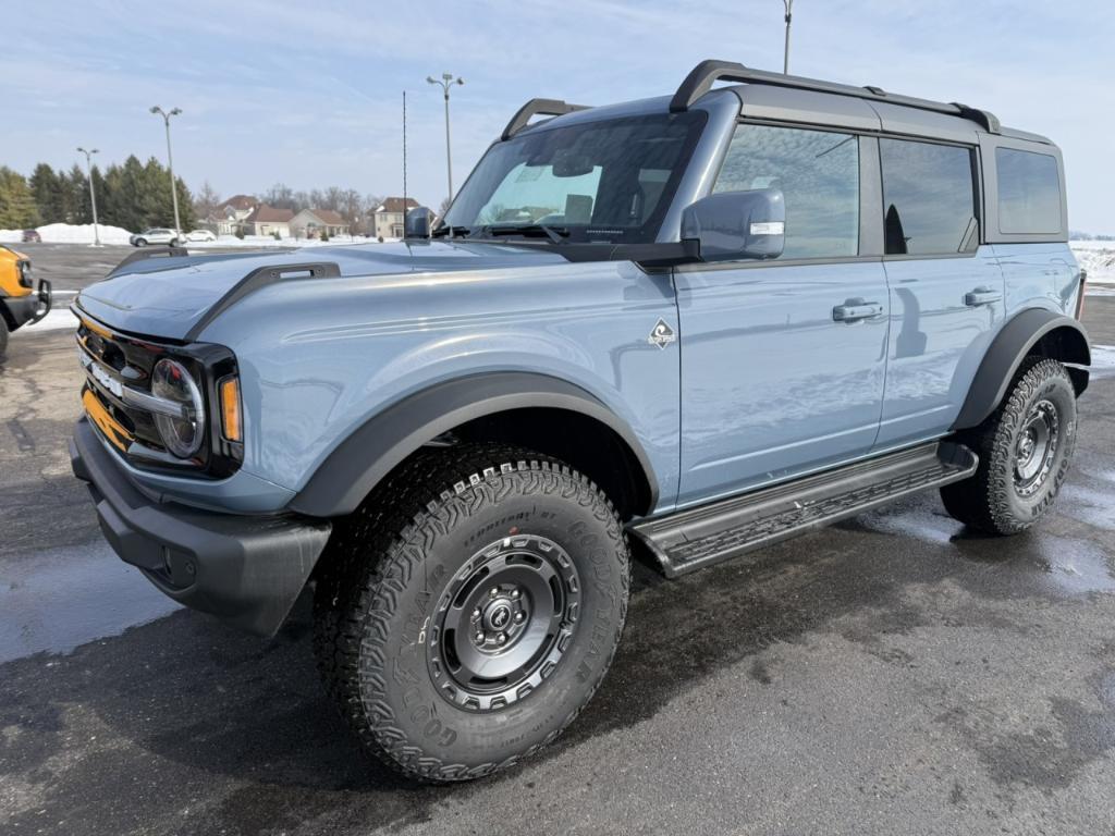 new 2025 Ford Bronco car, priced at $59,547