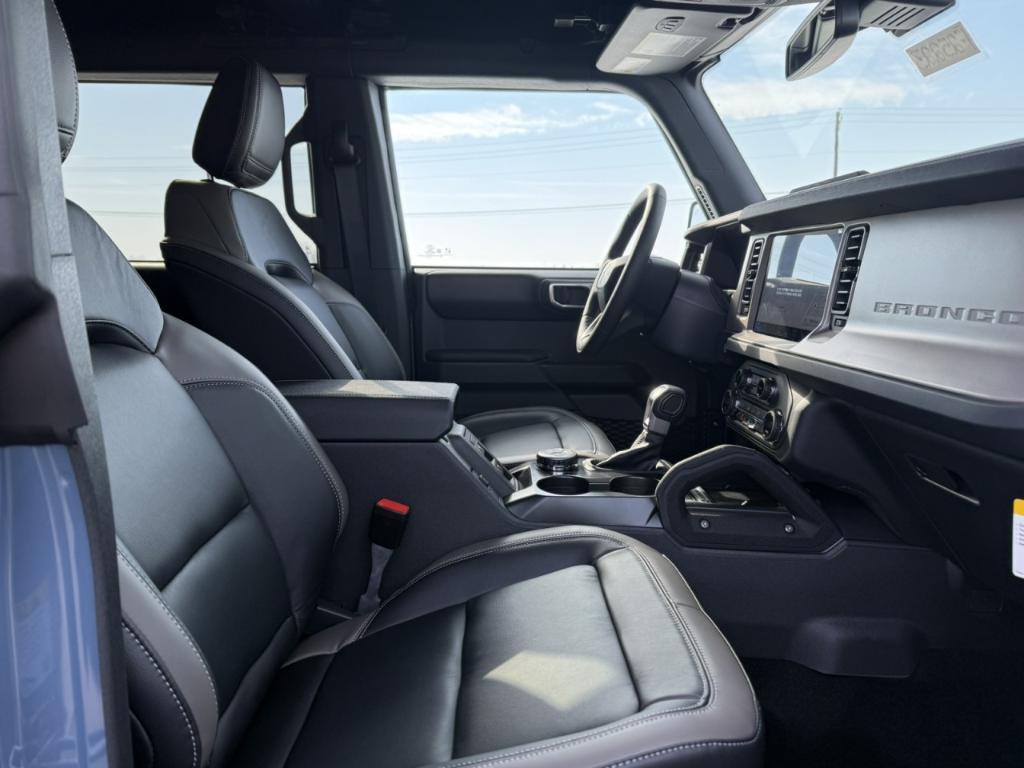 new 2025 Ford Bronco car, priced at $59,547