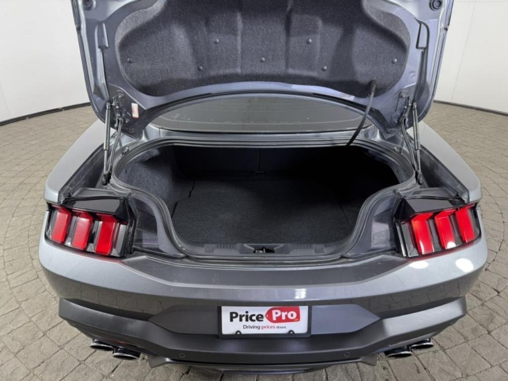 used 2025 Ford Mustang car, priced at $33,998