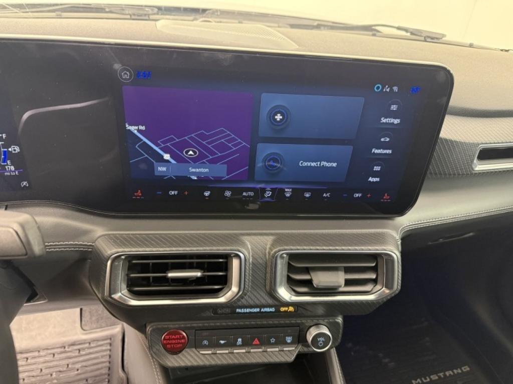 used 2025 Ford Mustang car, priced at $33,998