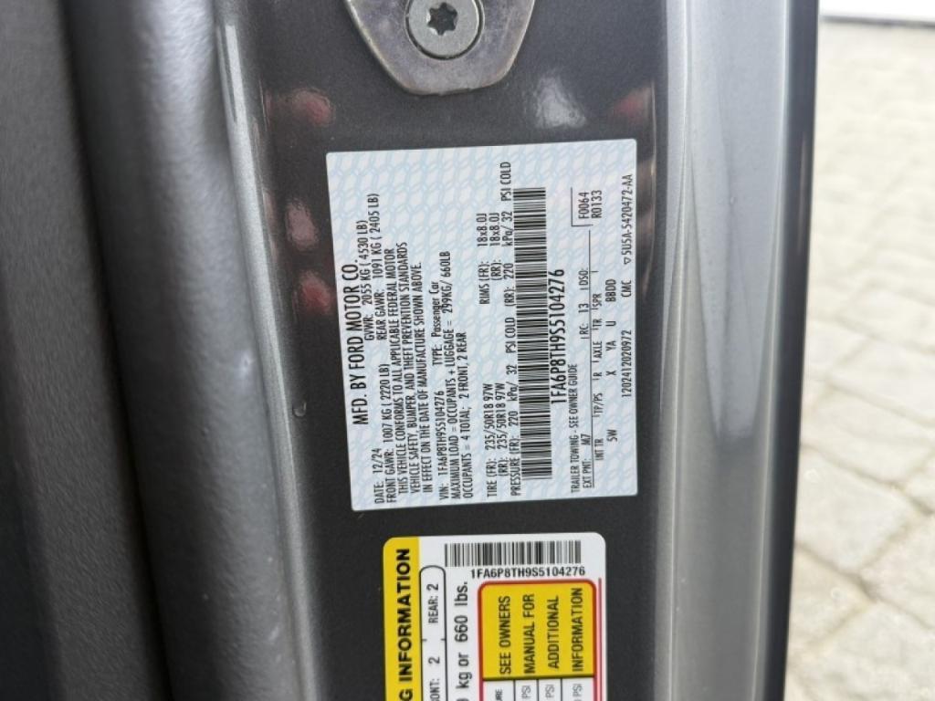 used 2025 Ford Mustang car, priced at $33,998