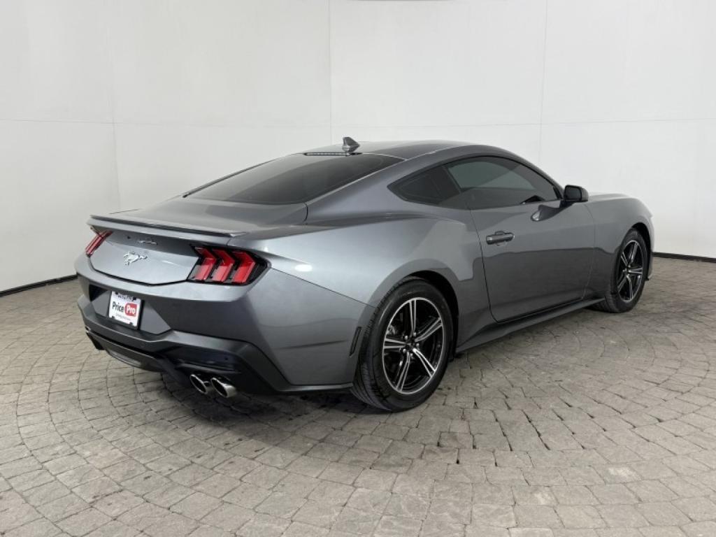 used 2025 Ford Mustang car, priced at $33,998