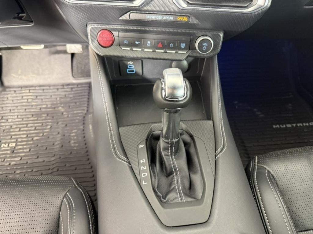 used 2025 Ford Mustang car, priced at $33,998