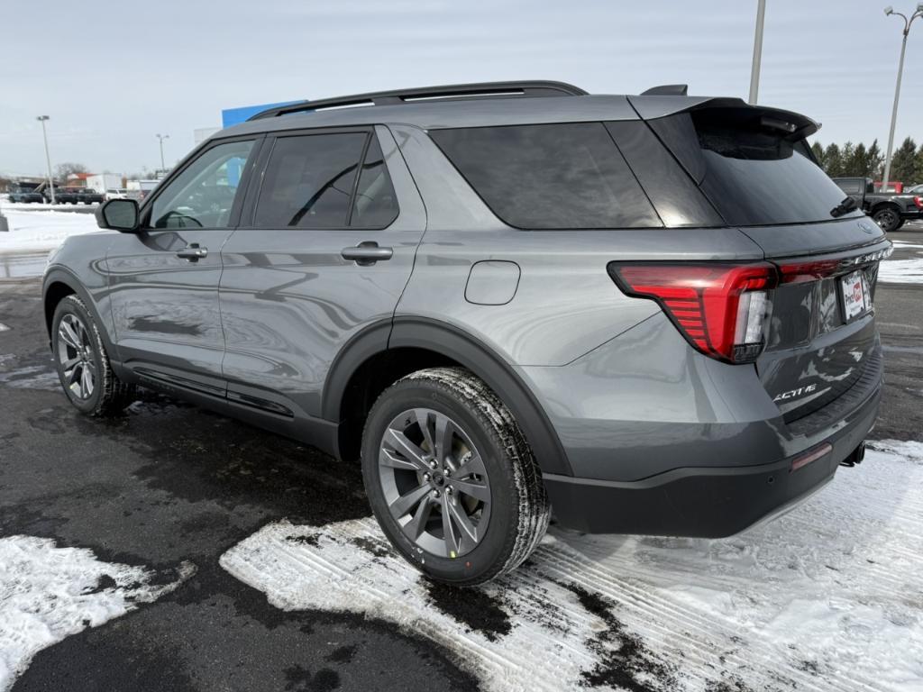 new 2026 Ford Explorer car, priced at $47,997