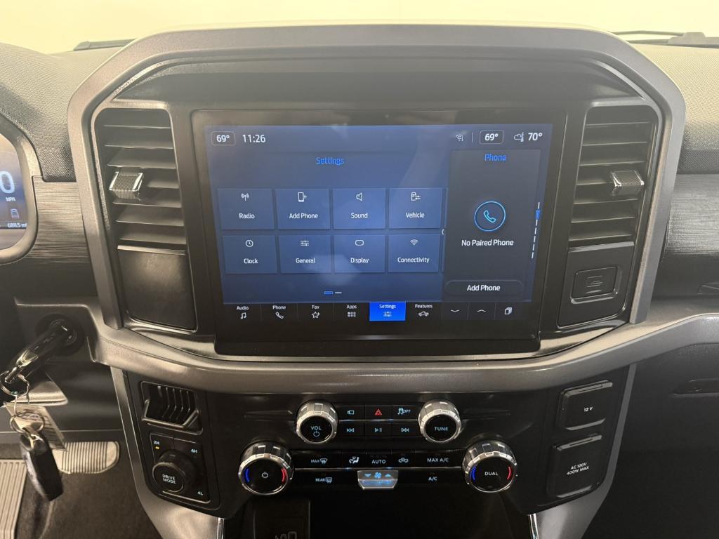 used 2025 Ford F-150 car, priced at $44,298