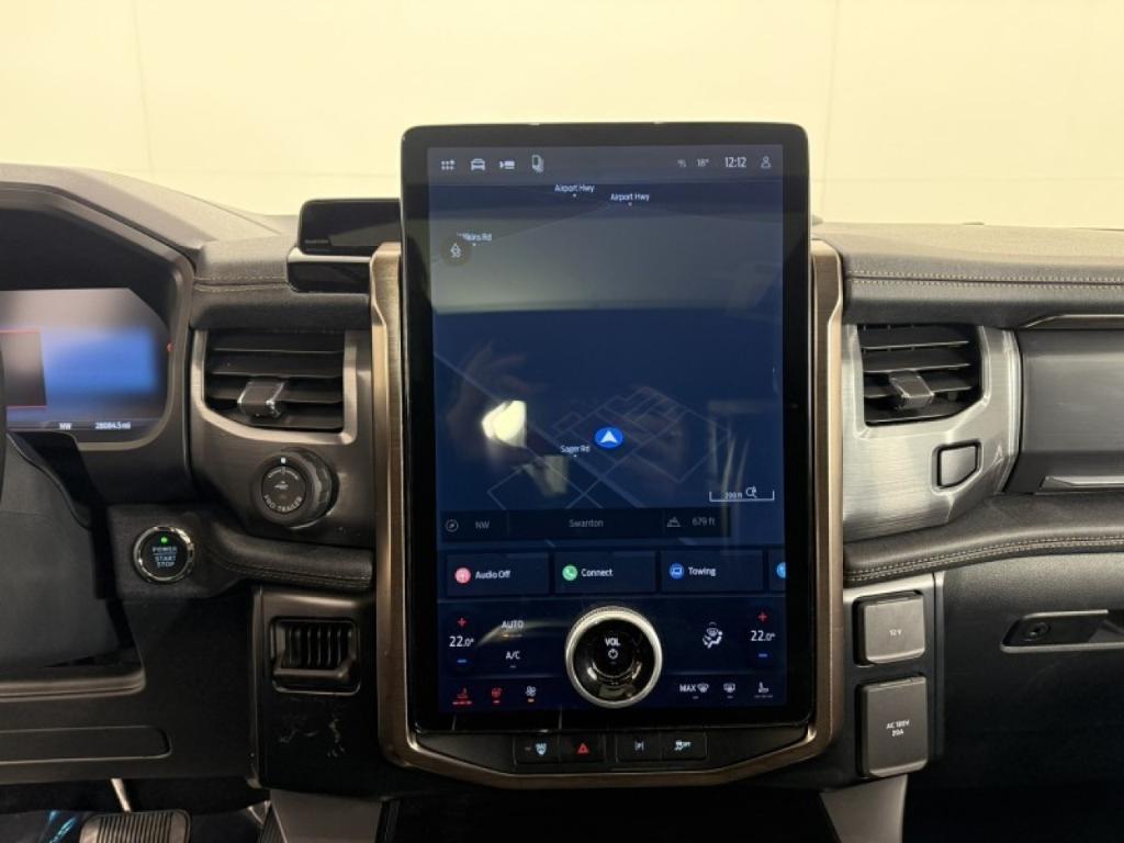 used 2024 Ford F-150 Lightning car, priced at $49,998