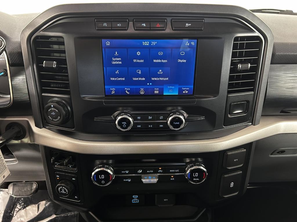 used 2021 Ford F-150 car, priced at $29,500