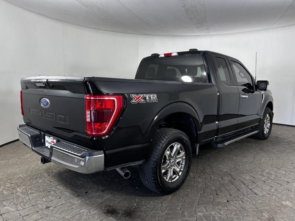 used 2021 Ford F-150 car, priced at $29,500
