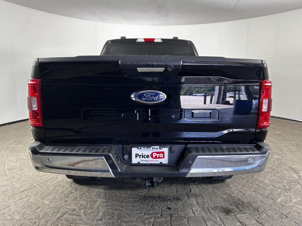 used 2021 Ford F-150 car, priced at $29,500