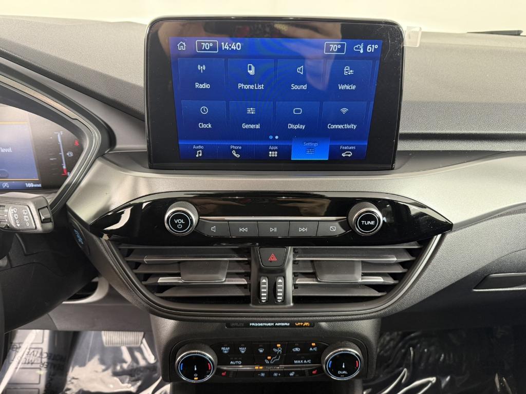used 2025 Ford Escape car, priced at $25,498