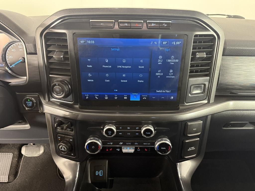 used 2023 Ford F-150 car, priced at $36,998