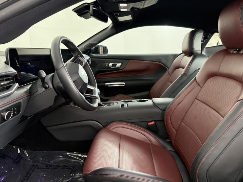 used 2025 Ford Mustang car, priced at $34,998