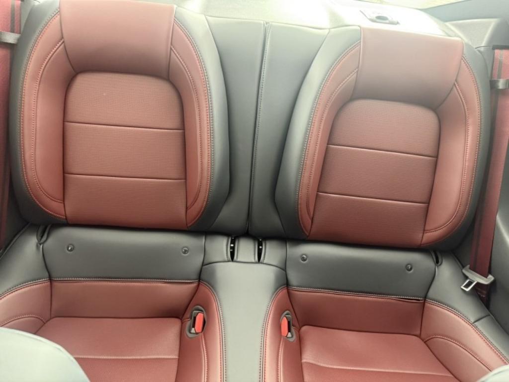 used 2025 Ford Mustang car, priced at $34,998