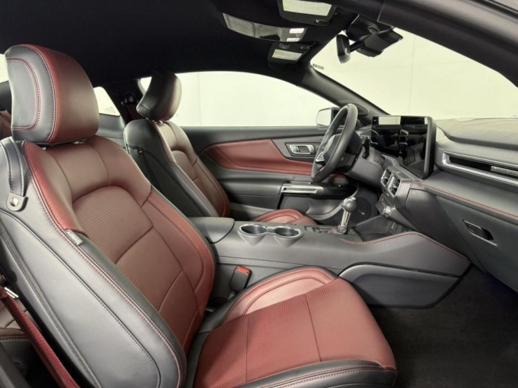 used 2025 Ford Mustang car, priced at $34,998