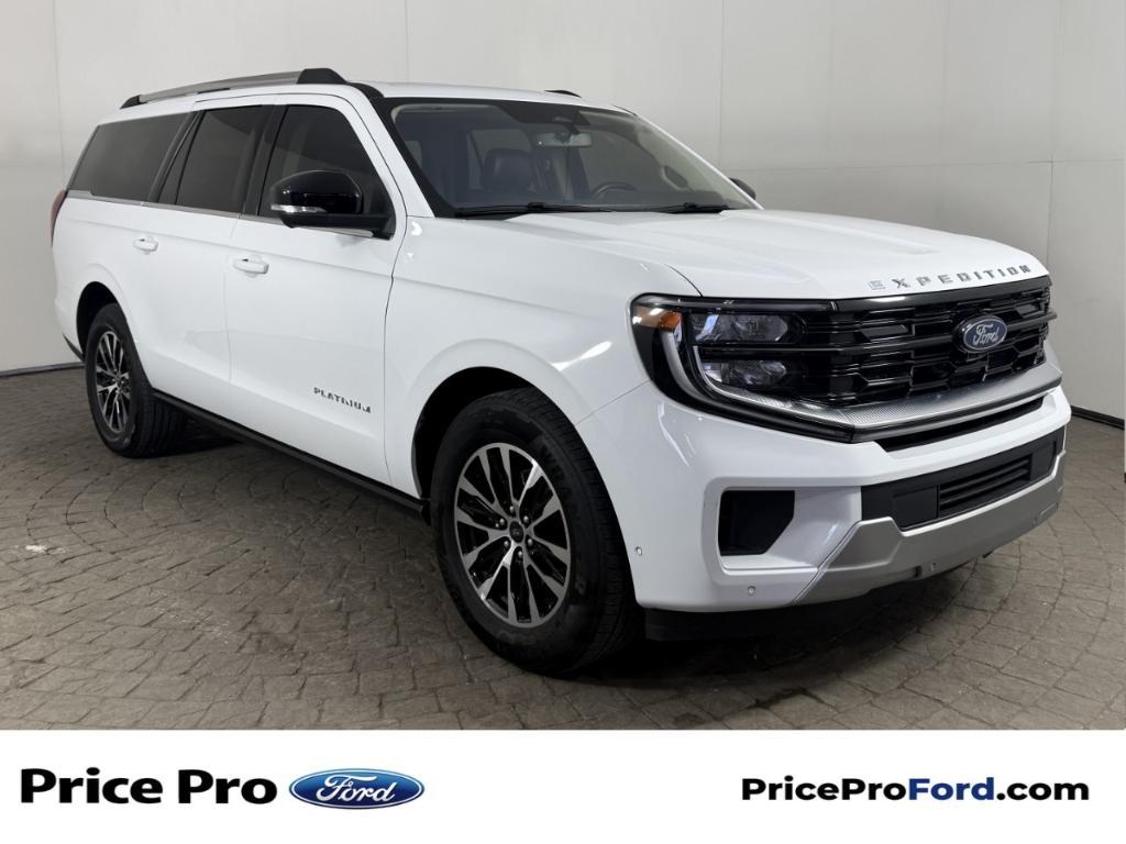 used 2025 Ford Expedition Max car, priced at $66,498