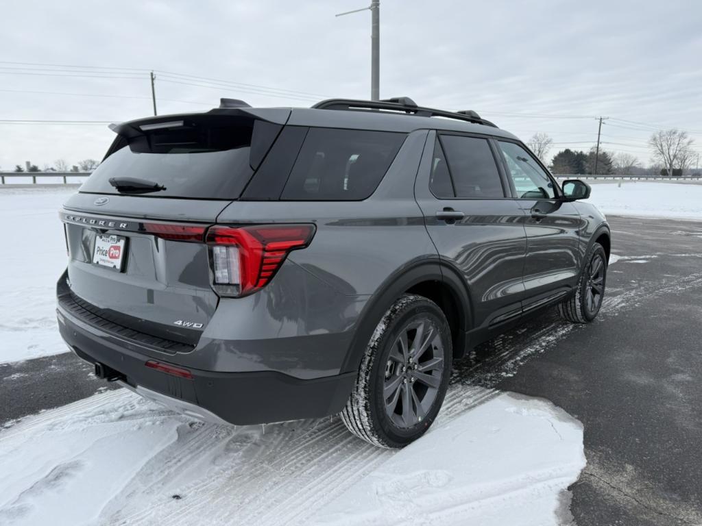 new 2026 Ford Explorer car, priced at $48,716