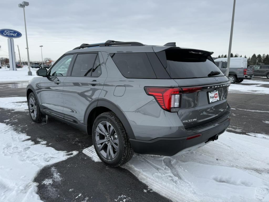new 2026 Ford Explorer car, priced at $48,716