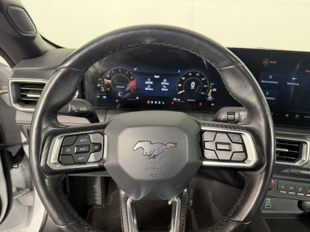 used 2025 Ford Mustang car, priced at $33,998