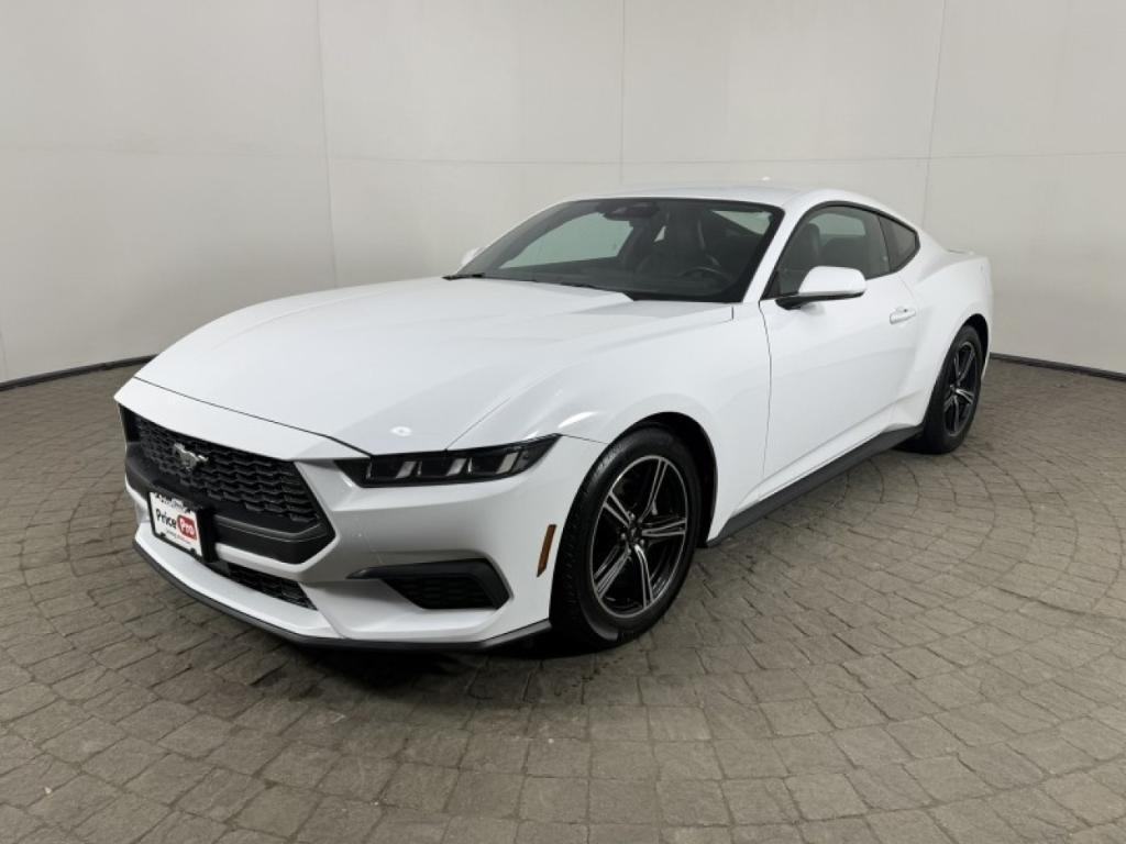 used 2025 Ford Mustang car, priced at $33,998