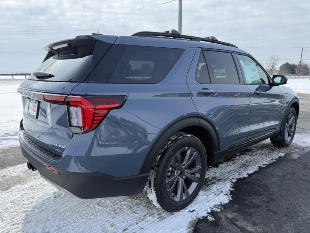 new 2026 Ford Explorer car, priced at $48,440