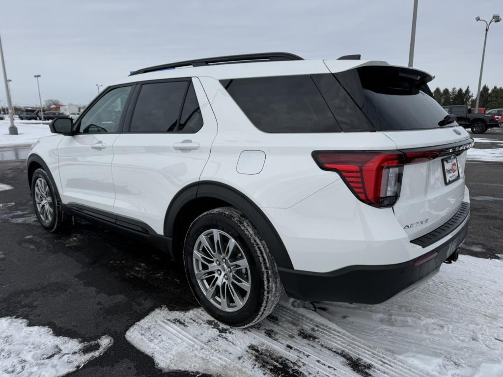 new 2026 Ford Explorer car, priced at $47,928
