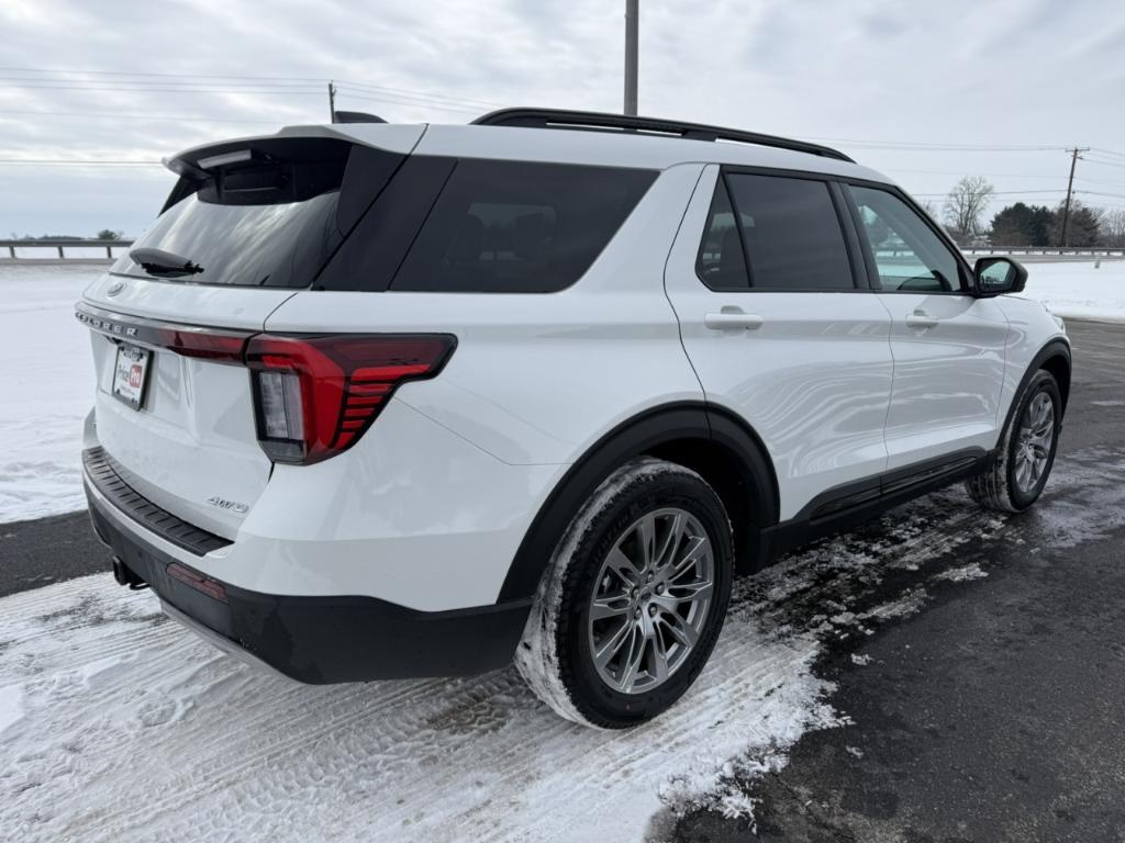 new 2026 Ford Explorer car, priced at $47,928