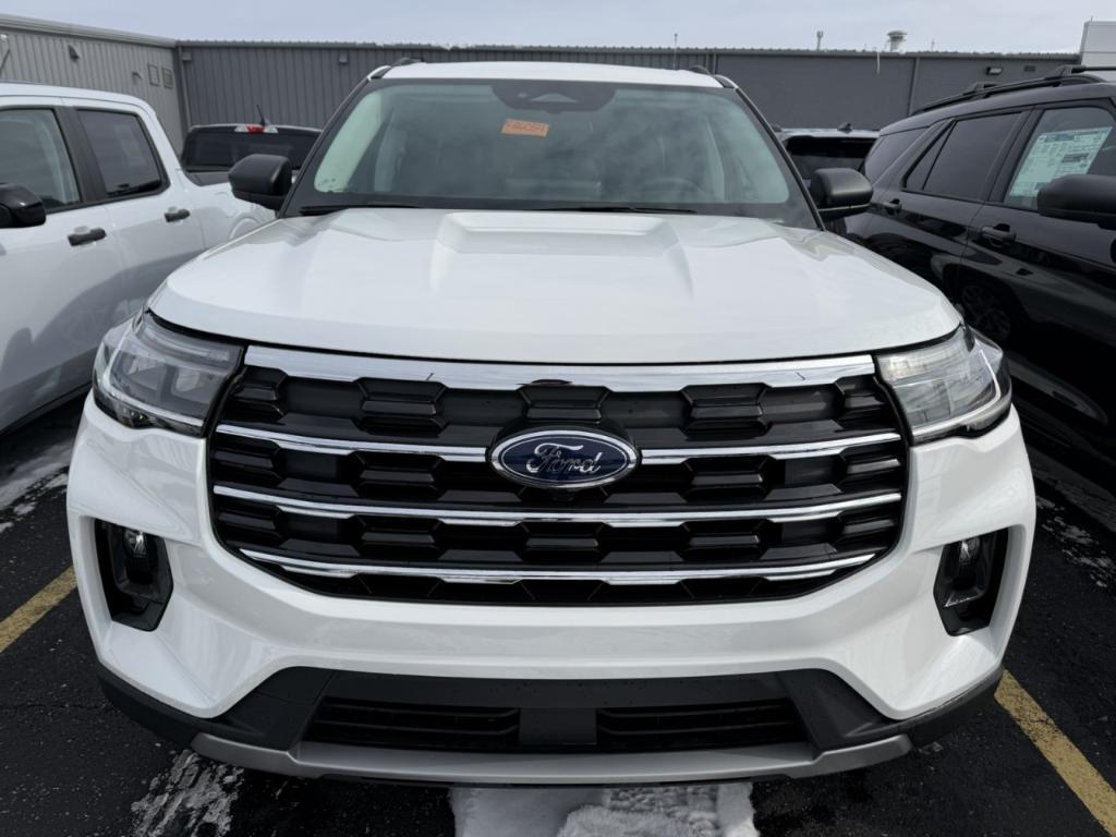 new 2026 Ford Explorer car, priced at $47,928