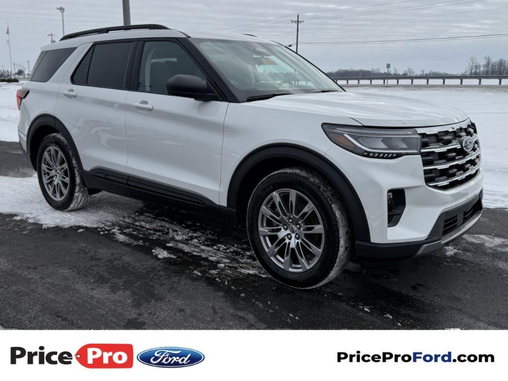 new 2026 Ford Explorer car, priced at $47,928