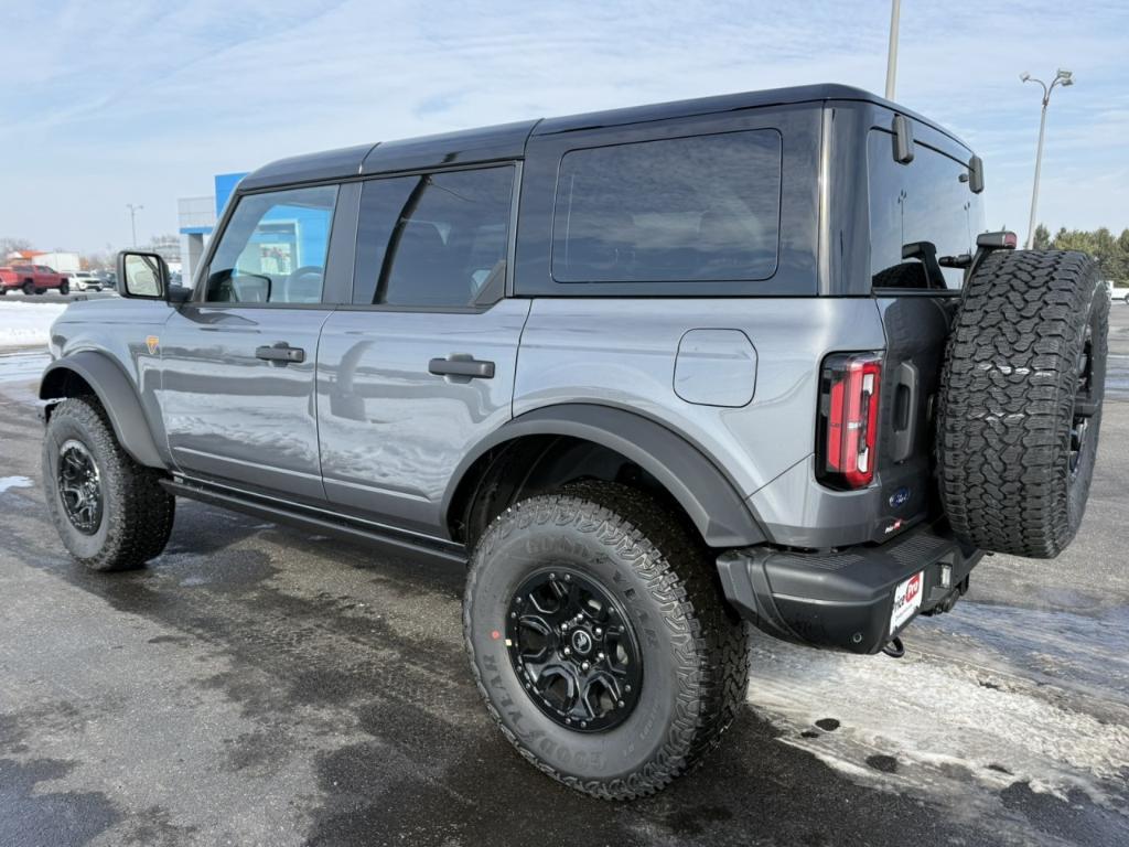 new 2025 Ford Bronco car, priced at $63,525