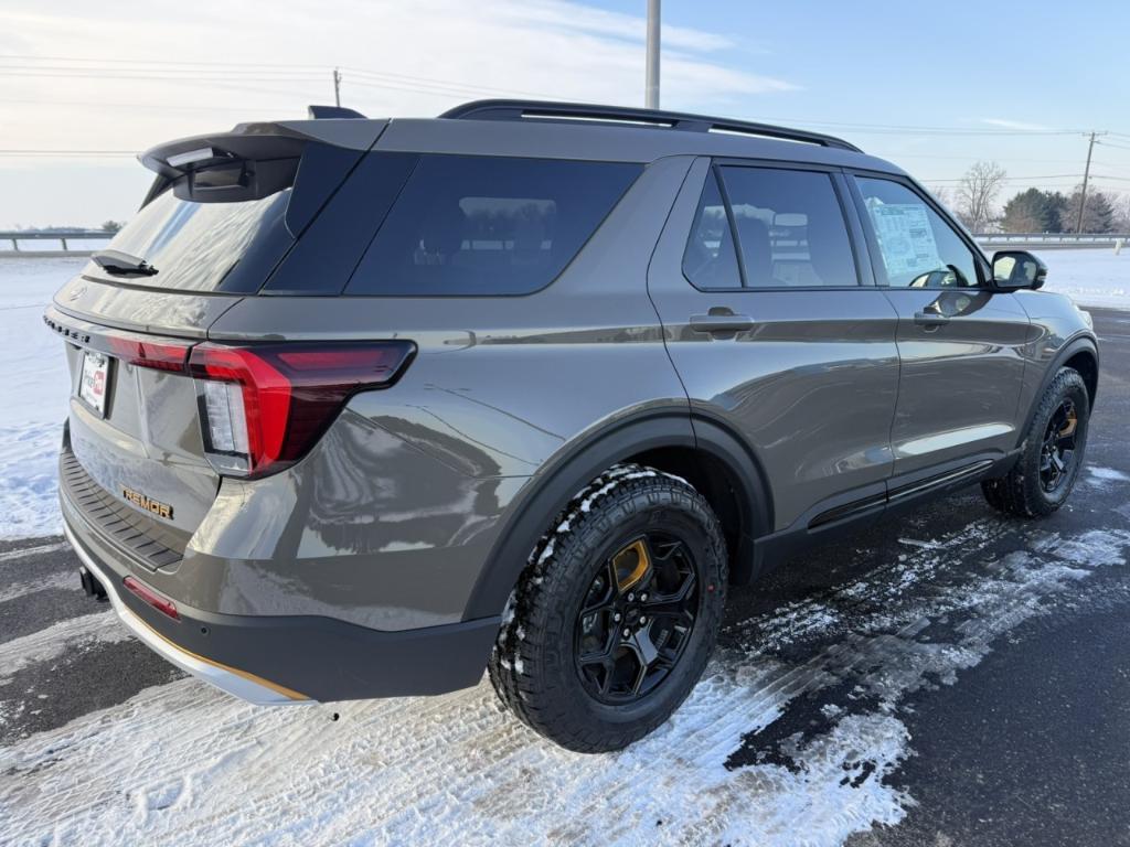 new 2026 Ford Explorer car, priced at $58,657