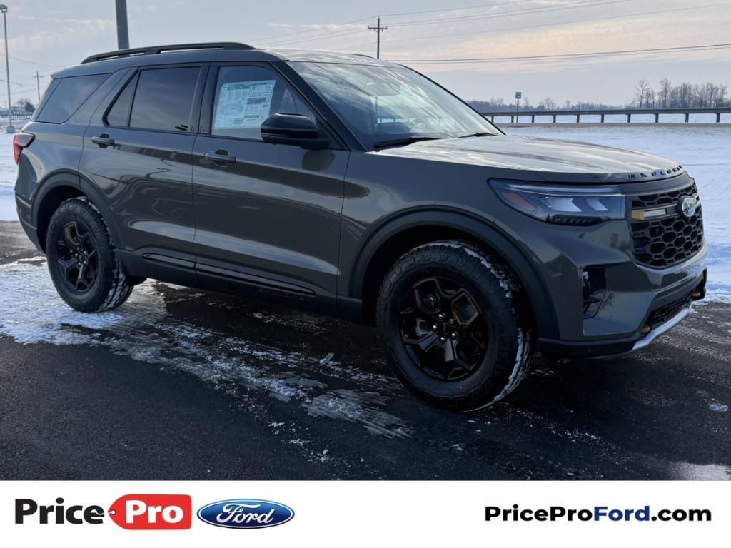 new 2026 Ford Explorer car, priced at $58,657