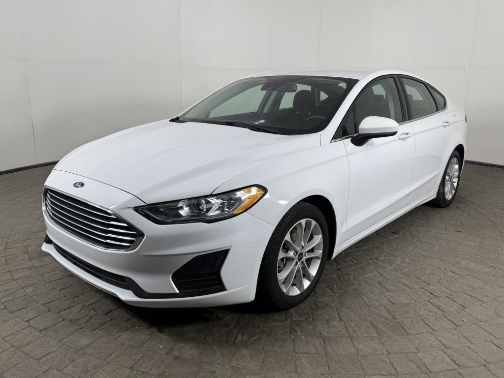 used 2020 Ford Fusion Hybrid car, priced at $14,498