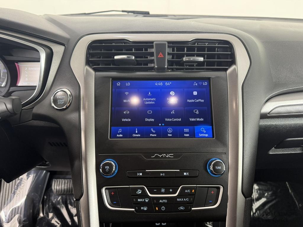 used 2020 Ford Fusion Hybrid car, priced at $14,498