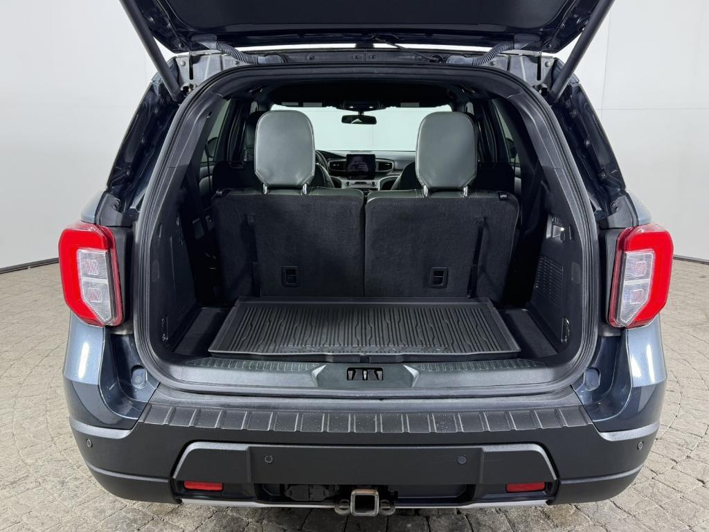 used 2022 Ford Explorer car, priced at $34,998